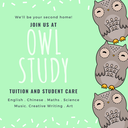 Home-based After School Student-Care with Tuition