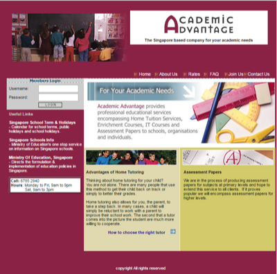 Academic Advantage