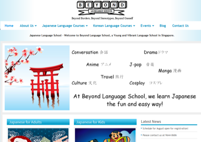 Beyond Language School