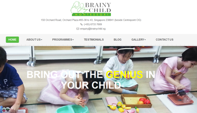 Brainy Child Montessori Learning Centre