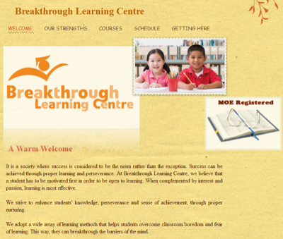Breakthrough Learning Centre