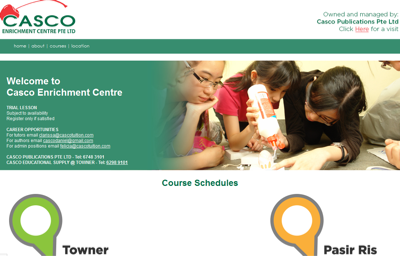 Casco Enrichment Centre