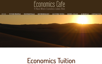 Economics Cafe Learning Centre