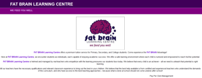 Fat Brain Learning Centre 