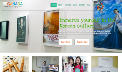 Ganada Korean Language Centre
