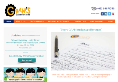 Gram's Learning Centre Llp