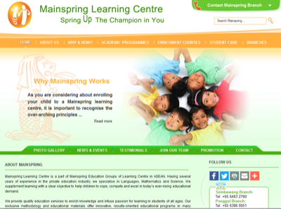 Mainspring Learning Centre