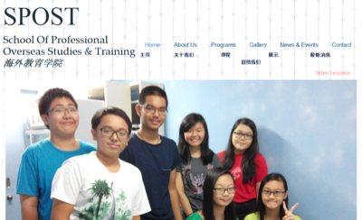 School Of Professional Overseas Studies And Training Pte Ltd