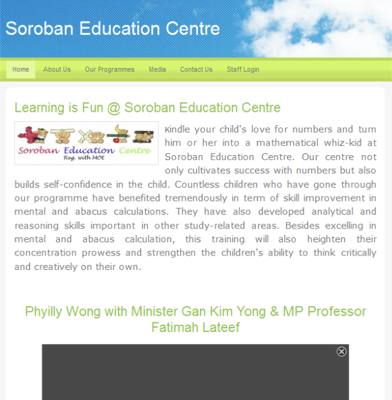 Soroban Education Centre