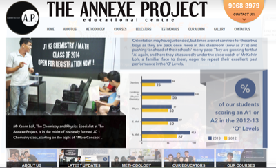 The Annexe Project Educational Centre