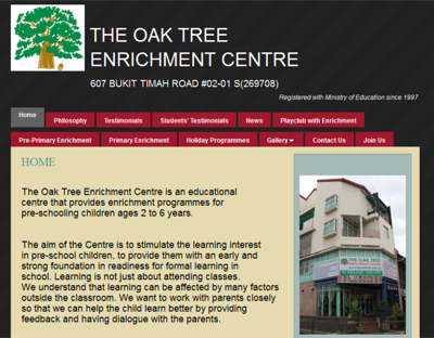 The Oak Tree Enrichment Centre