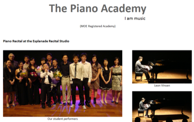 The Piano Academy